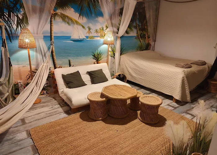 Amos Coastal Escape - Apartamento Hanko