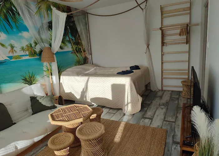 Amos Coastal Escape - Apartamento Hanko